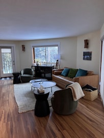 Great living space to relax at the end of the day.