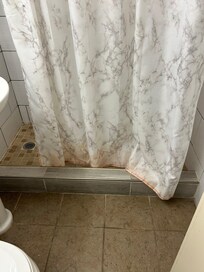 Don’t be fooled, there is not a blow dryer in the room for you to use. The bathroom outlet, barely works. I had to reset it a few times for my phone charger.