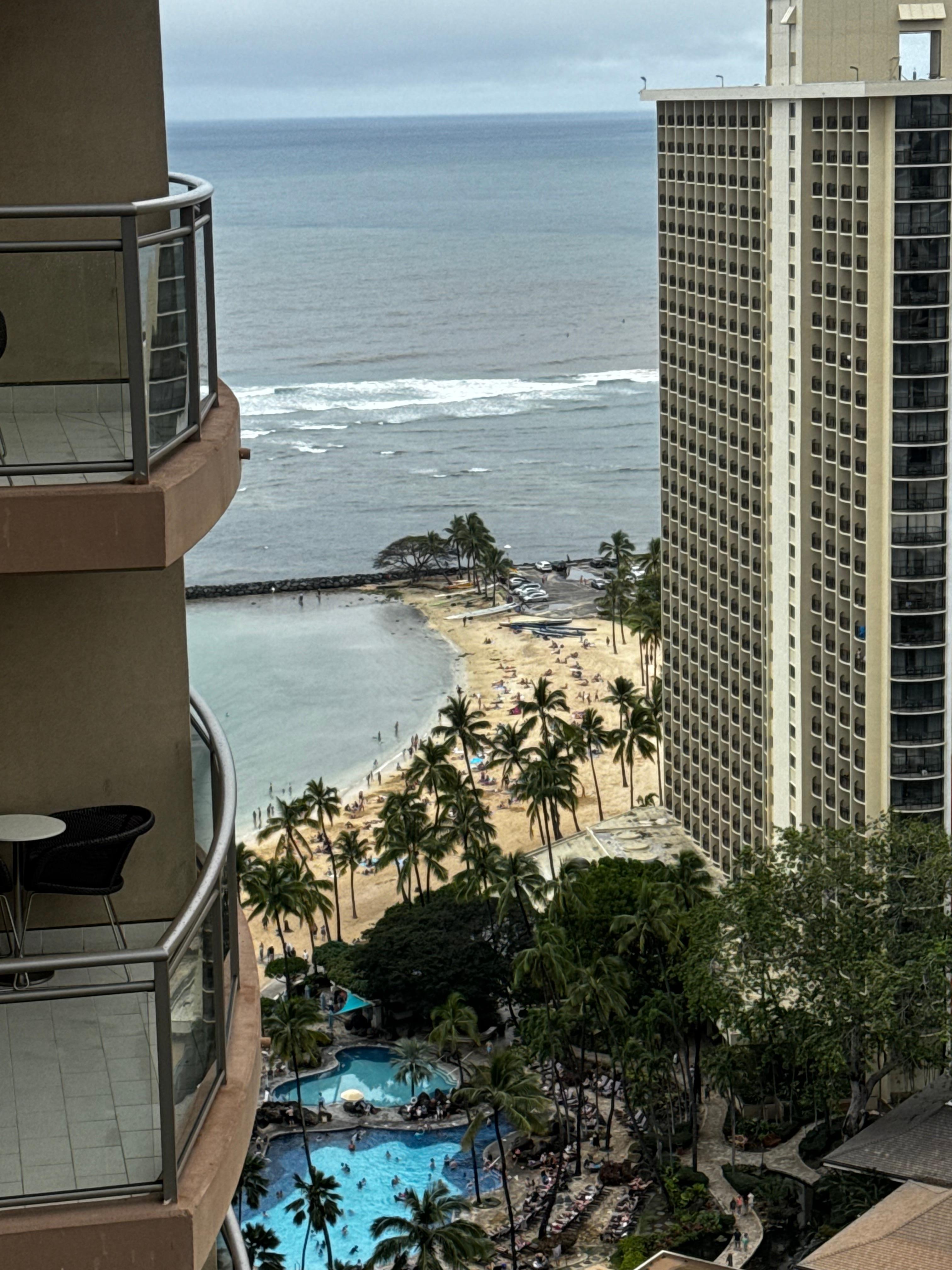 view from our room. #3106