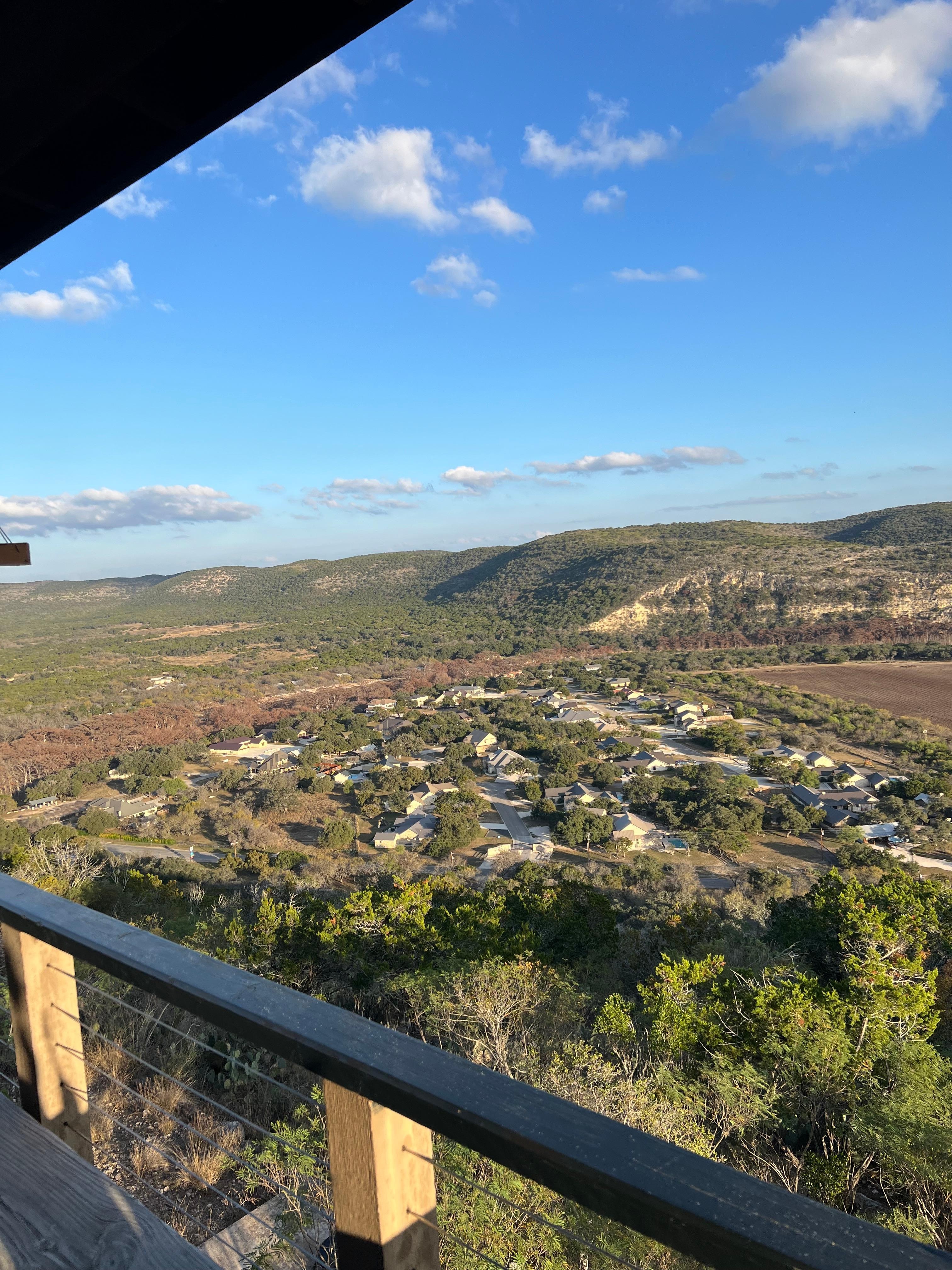 View toward the Frio