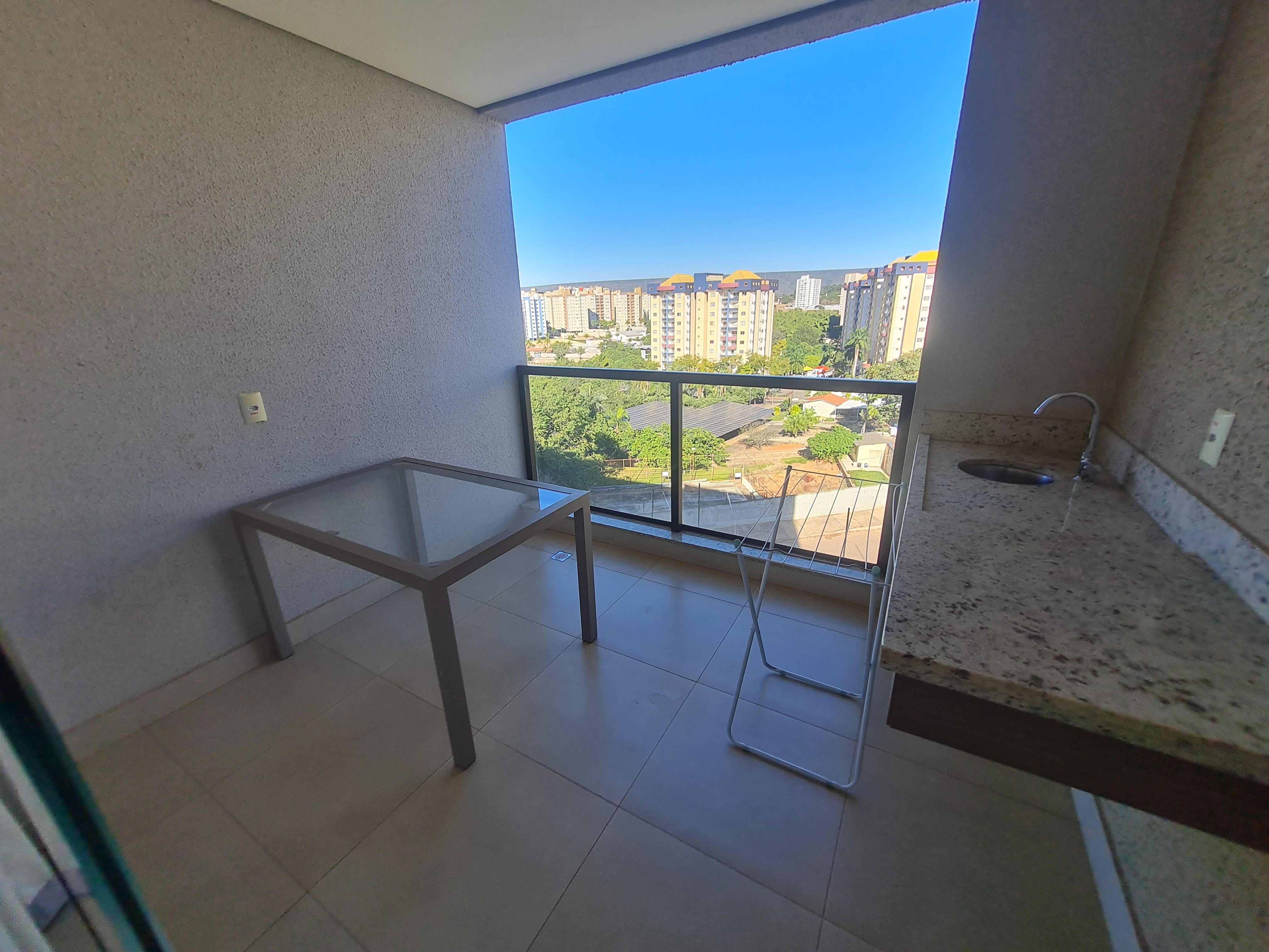 Sacada do flat