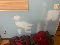 Beat up walls