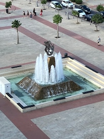 Skifter farver om aftenen