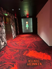 Hallways remind me of the shining!!!!