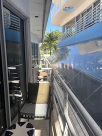View from the balcony