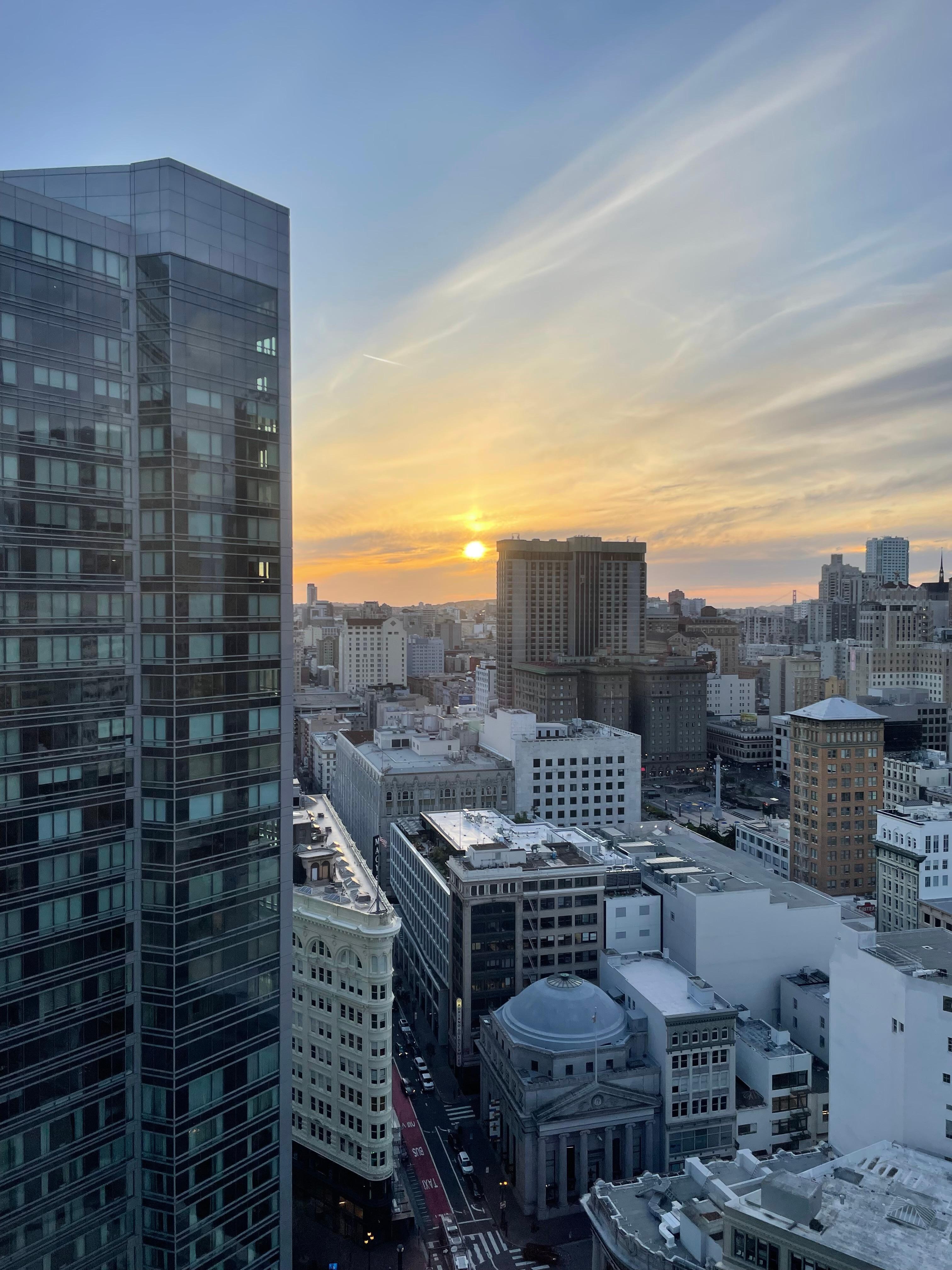 View from 32nd floor