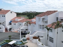 Outside view of the apartment