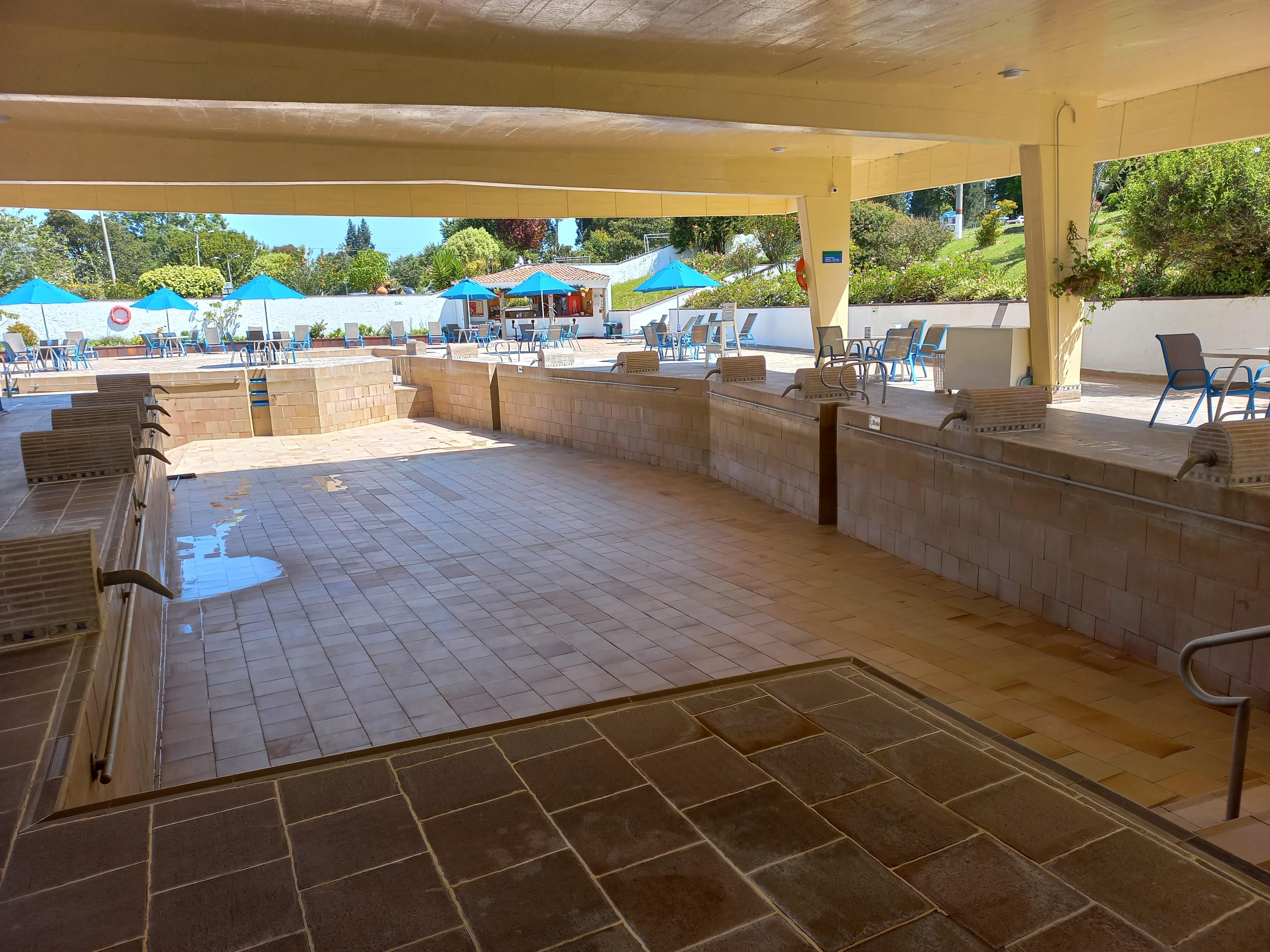 Piscina en mantenimiento todos los miércoles 