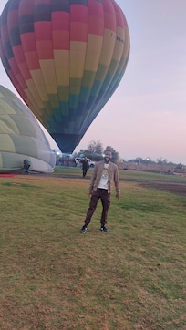 Balloon tour