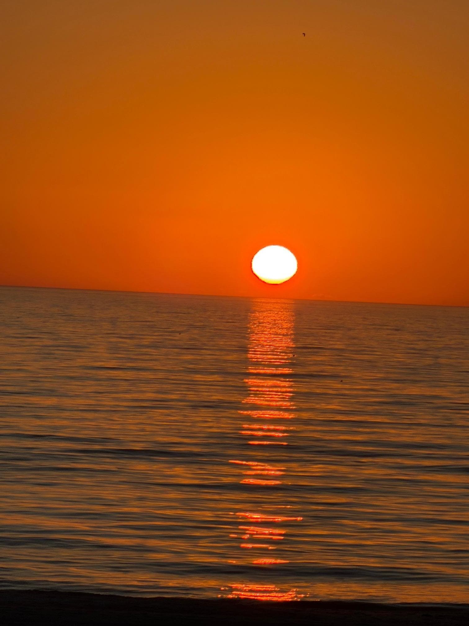 Beautiful sunsets from the deck every, breath taking.