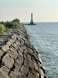 Huron Harbor Lighthouse