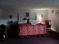 King bed