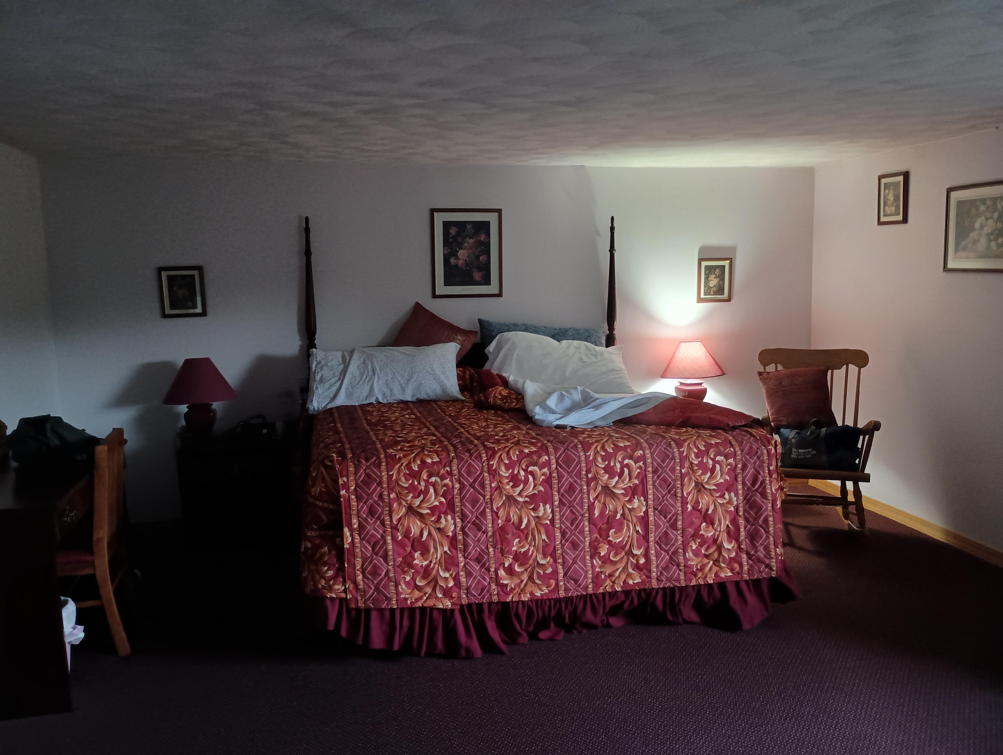 King bed 