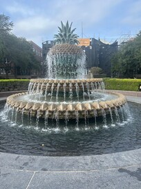 Pineapple fountain