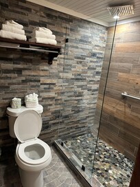 Bathroom like a spa!