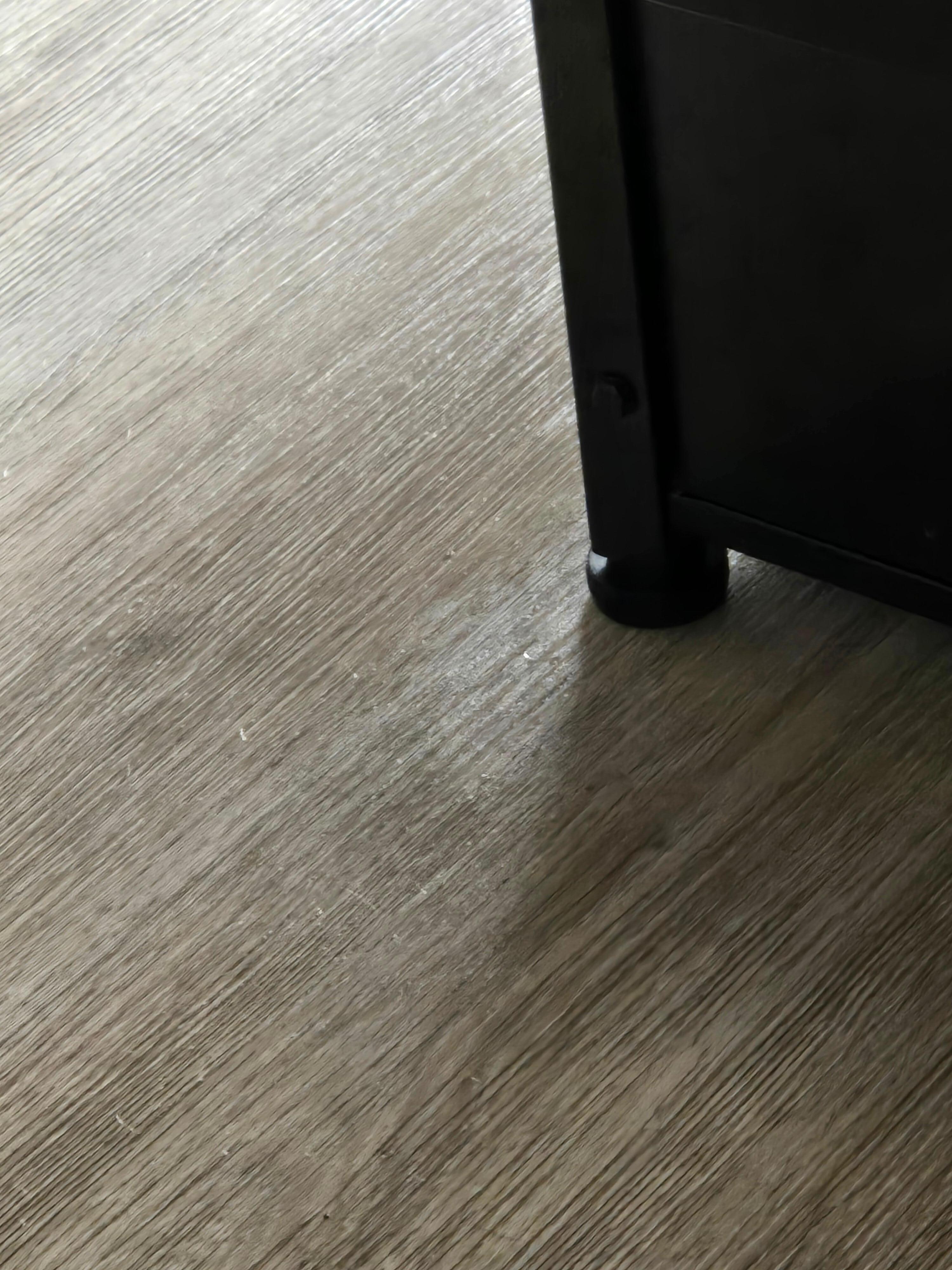 Greasy floor