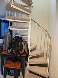 Stair in apartment