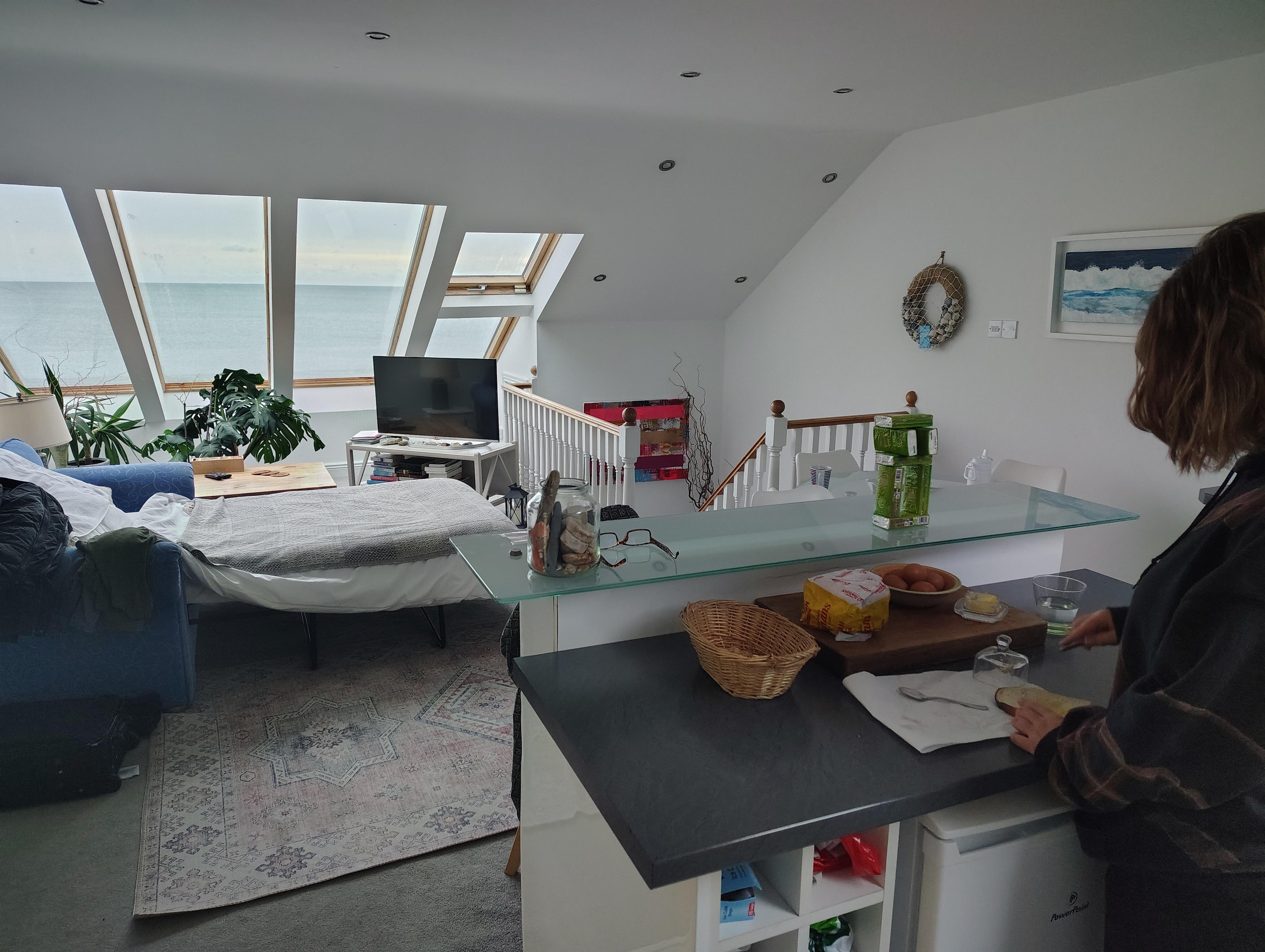 It was so nice to show up and have everything ready to go