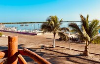 View from our balcony