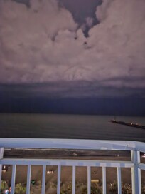 Views from the balcony
