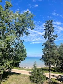 view from guest house