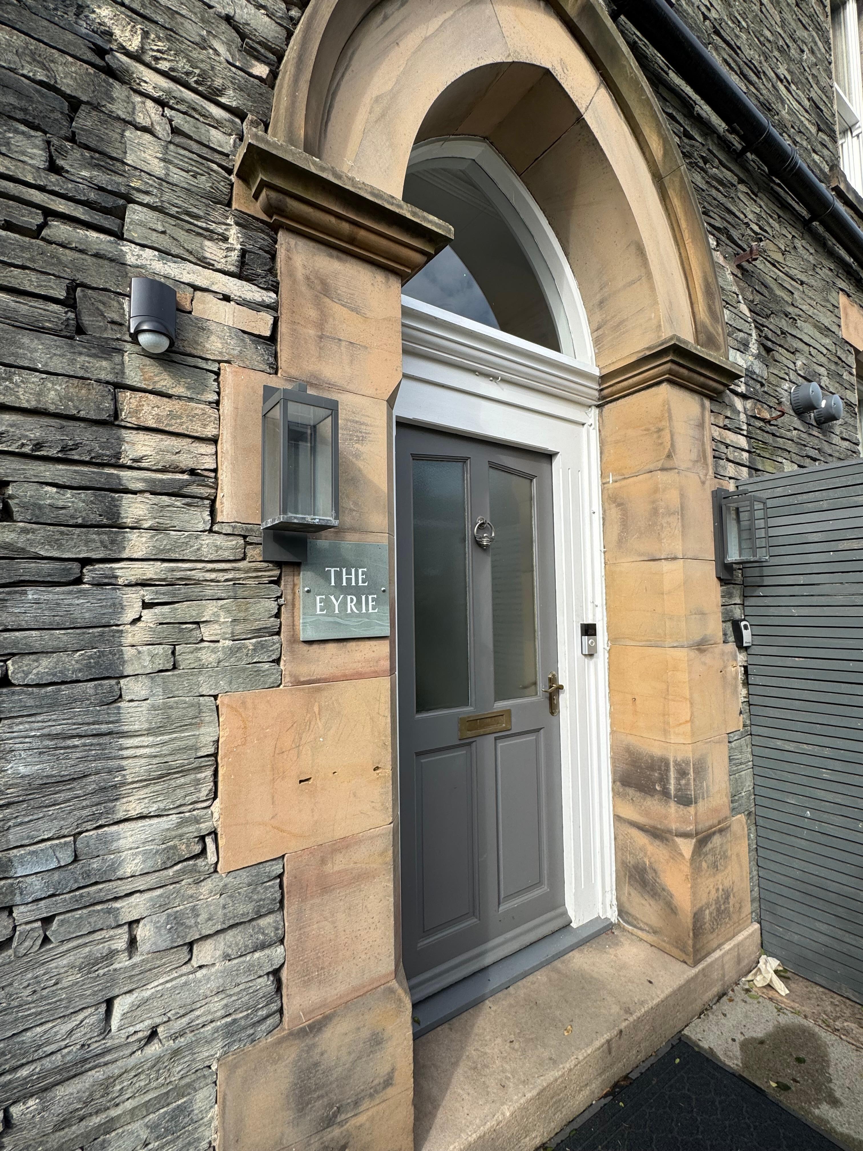 Entry to The Eyrie.