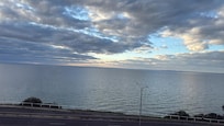 Beautiful sea view from Miramare by the Bay