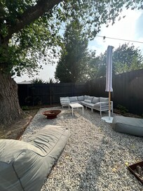 Outdoor seating