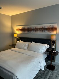 Großes Bett und bequem dazu.