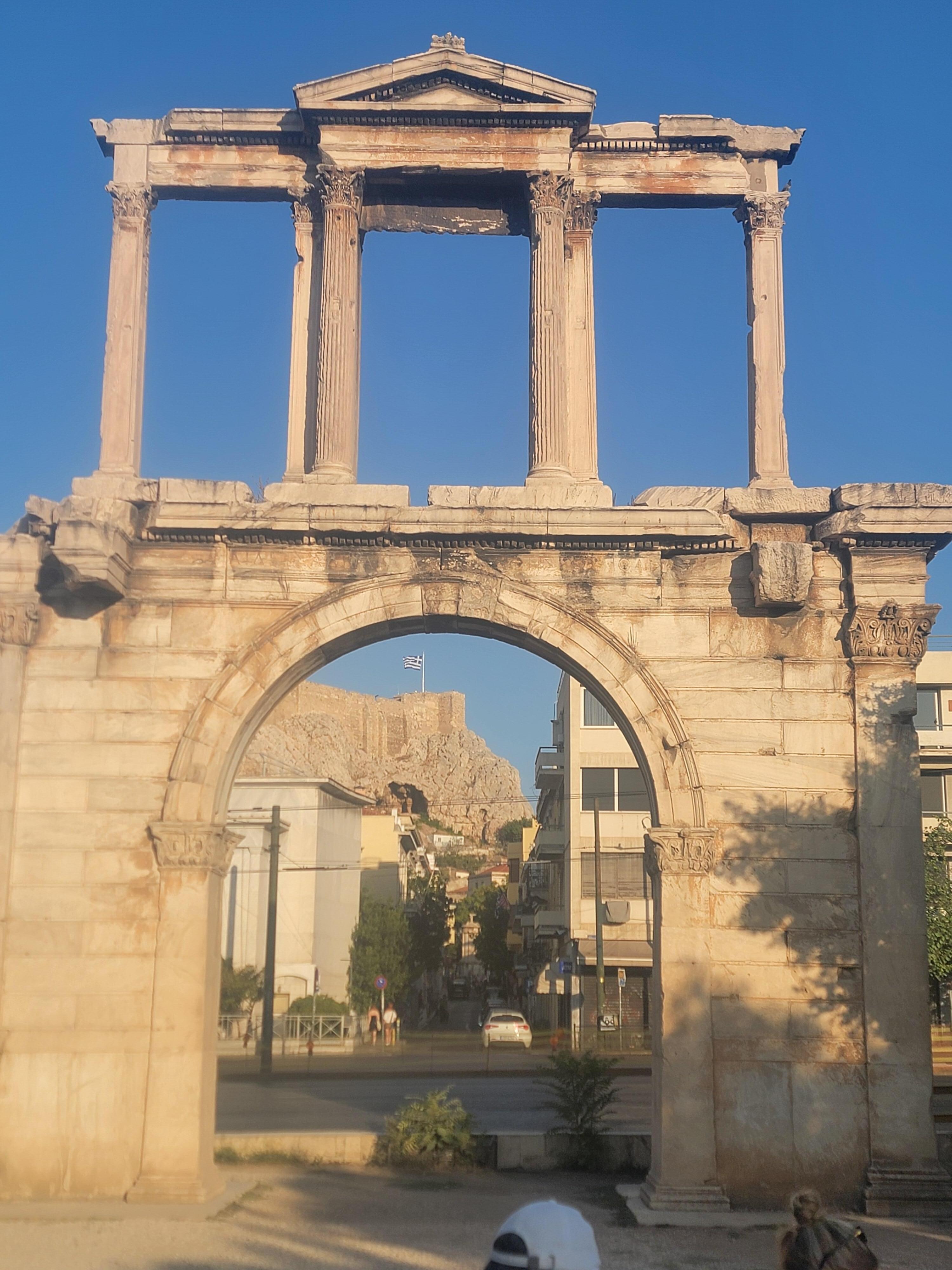 Temple of Zues entrance 