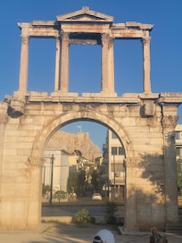 Temple of Zues entrance