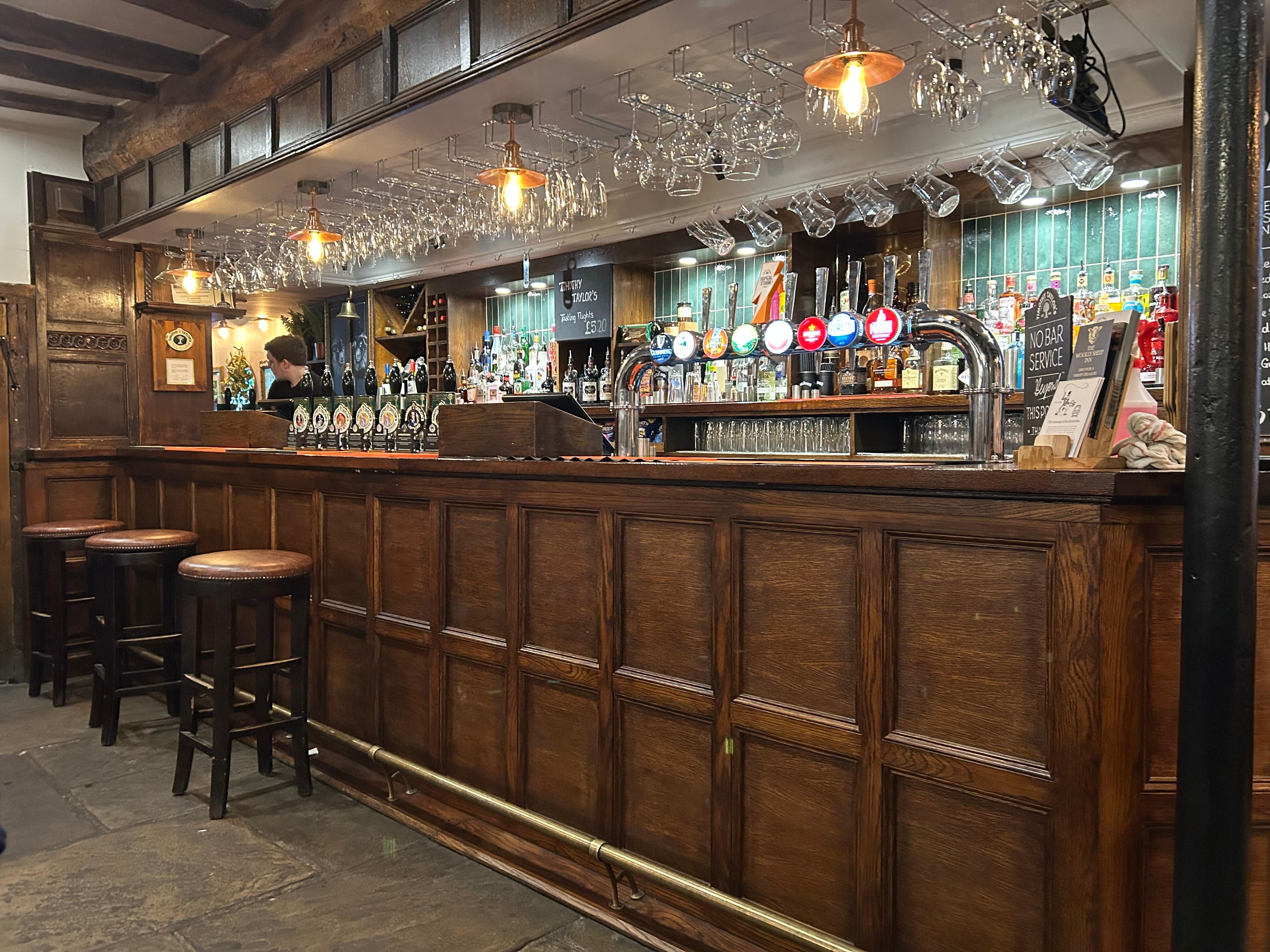 Excellent bar choices