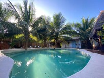 Pool area
