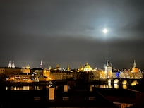 View from our room on 4th floor