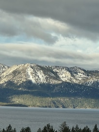 Me encantó la vista que tenía de mi cuarto.