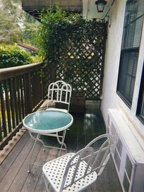 Patio outside my room