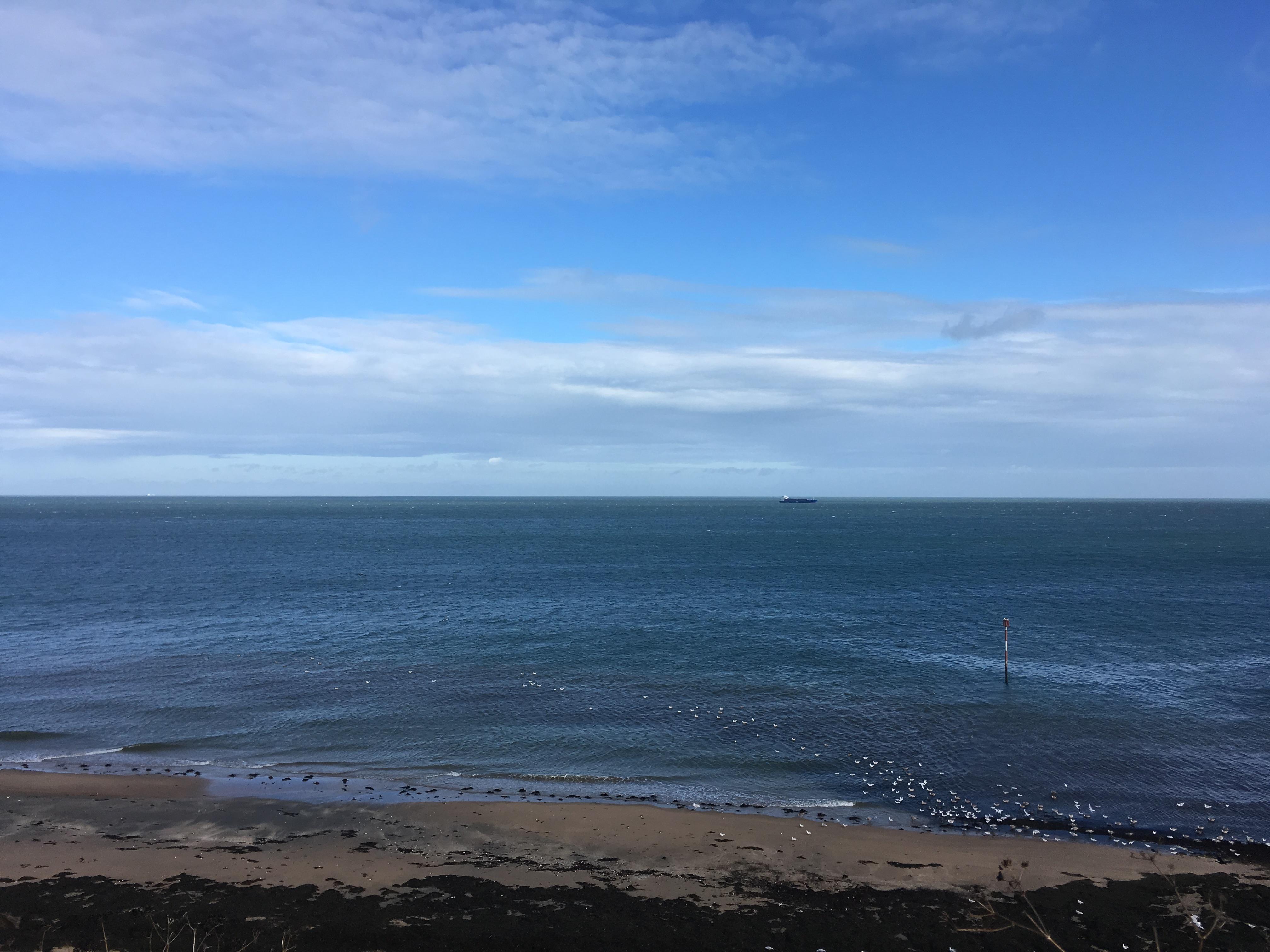 Sea view from near Dalby Square, Margate