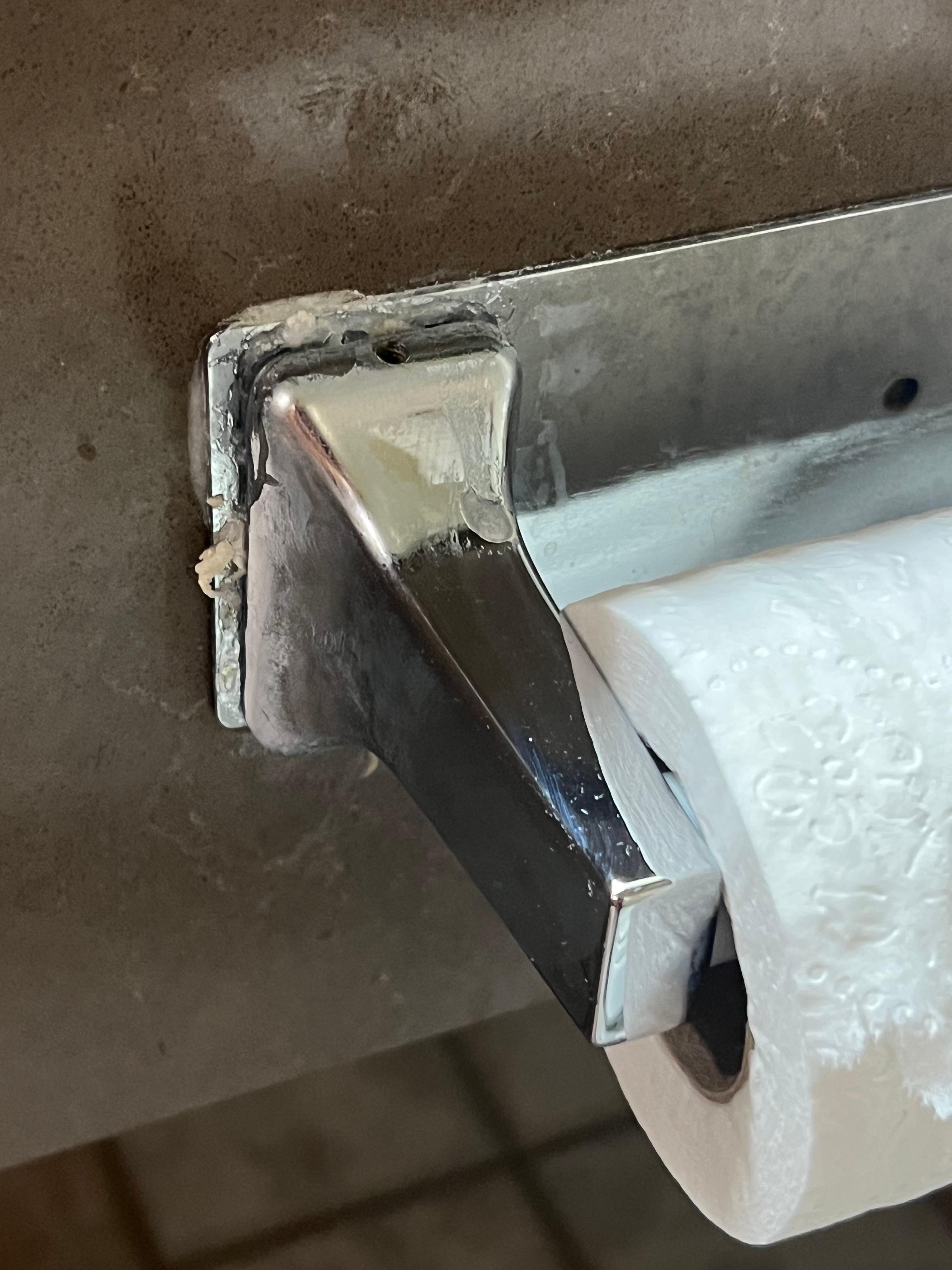 Hotel Furnishings in Disrepair