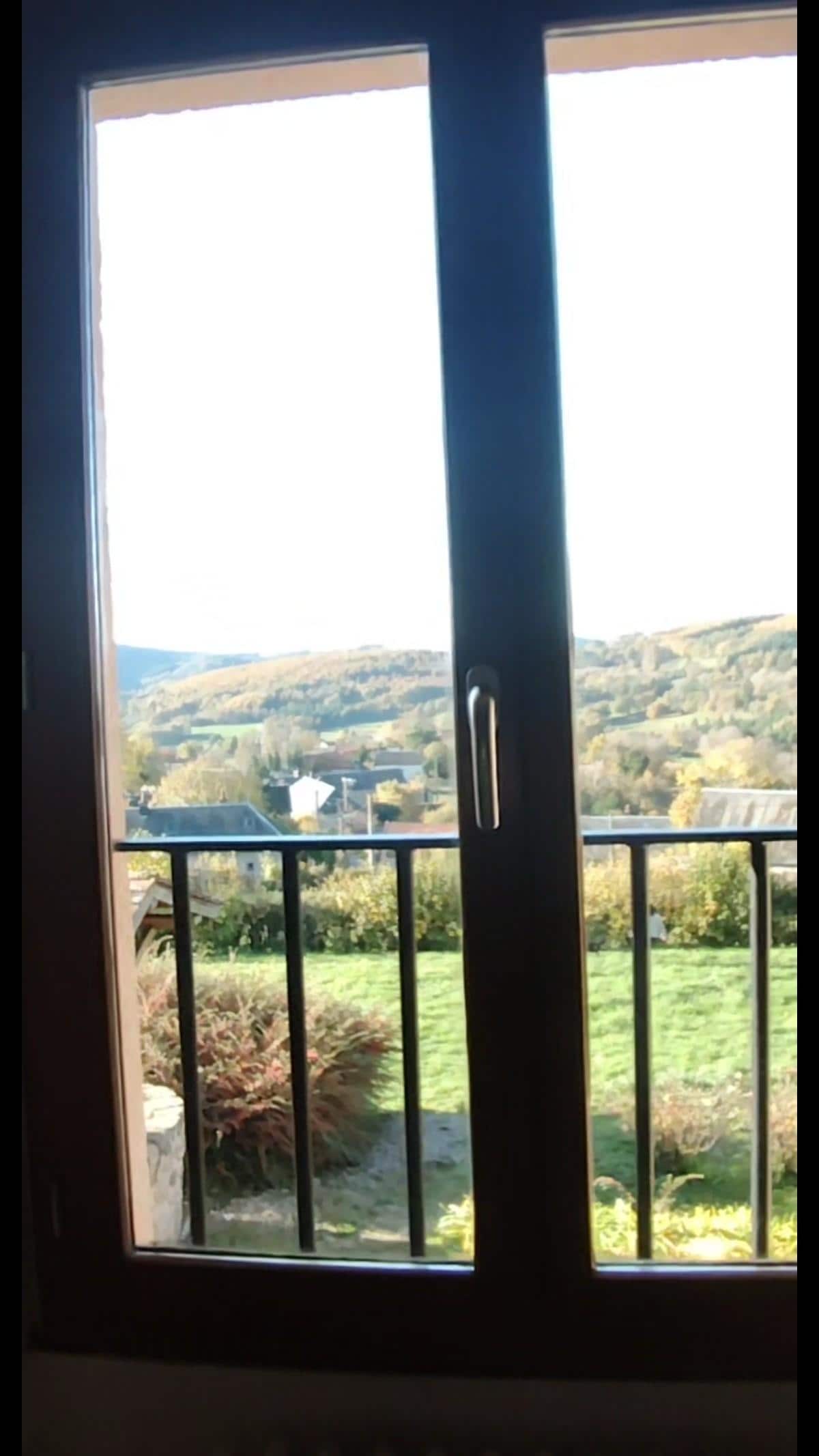 Belles vues de l’intérieur vers l’extérieur 