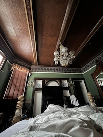 The view when we woke up.