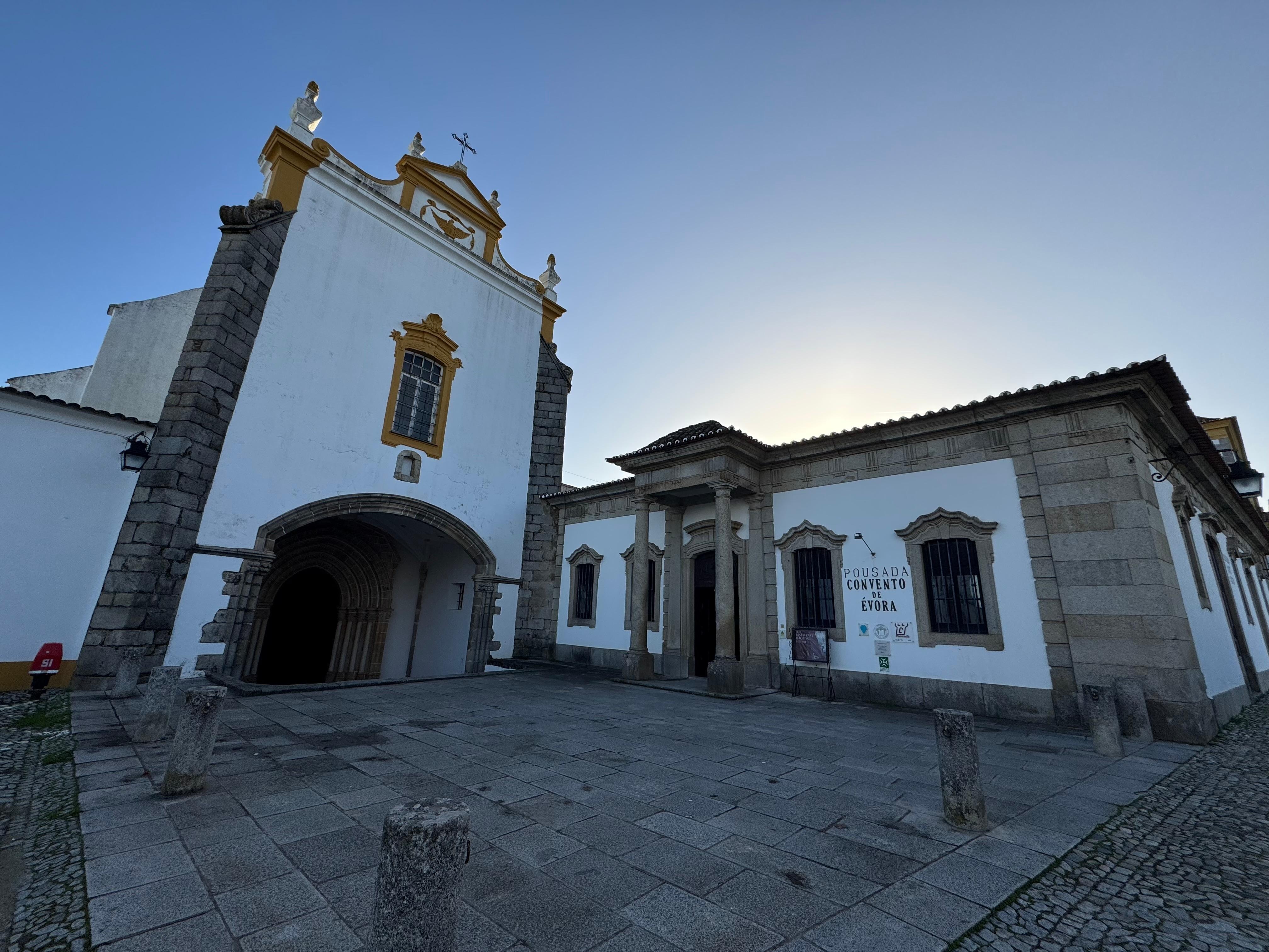 Front of hotel adjacent to Roman Temple