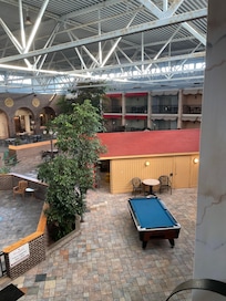 View from balcony room.