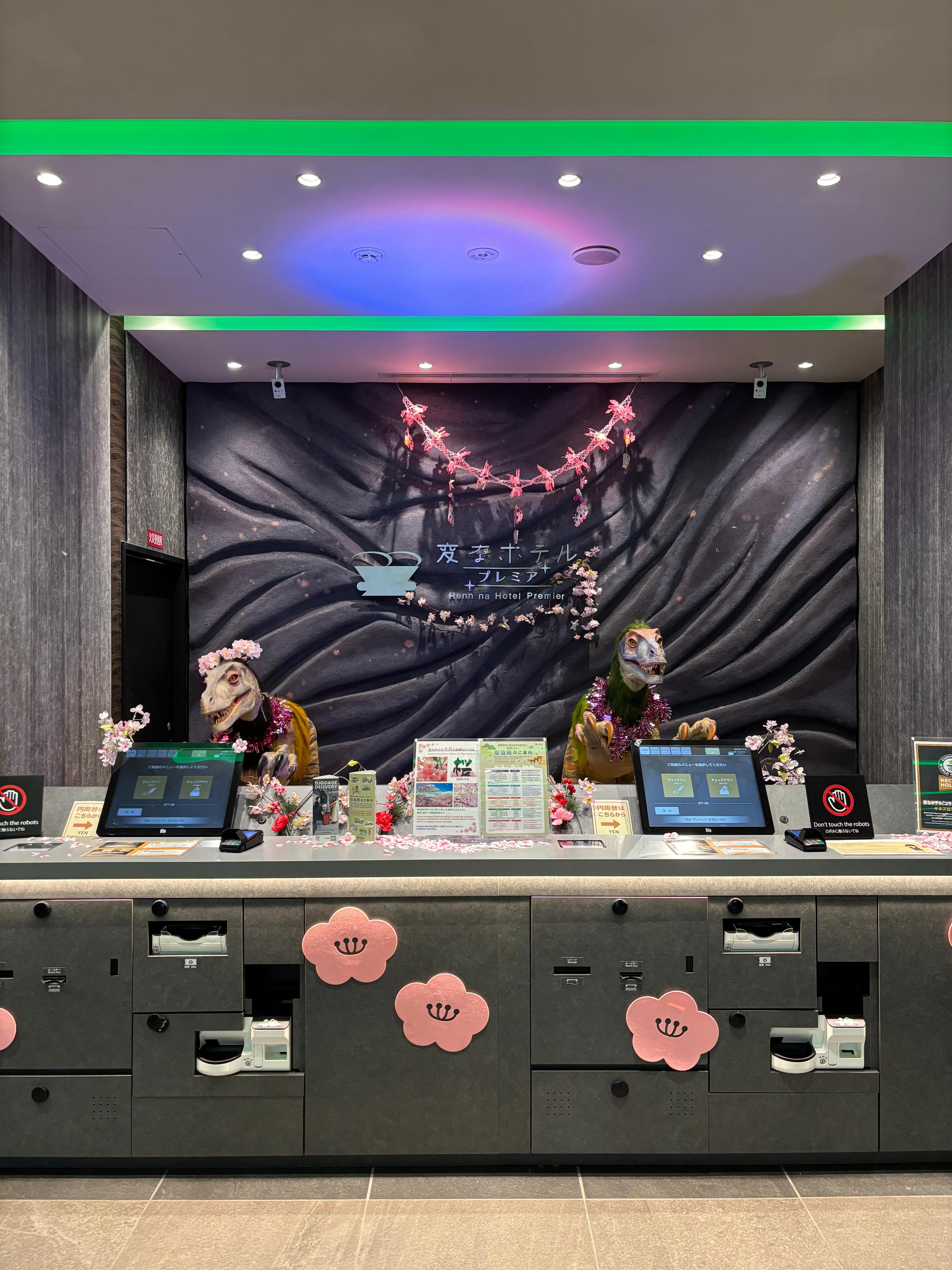 カウンターはこんな感じです。