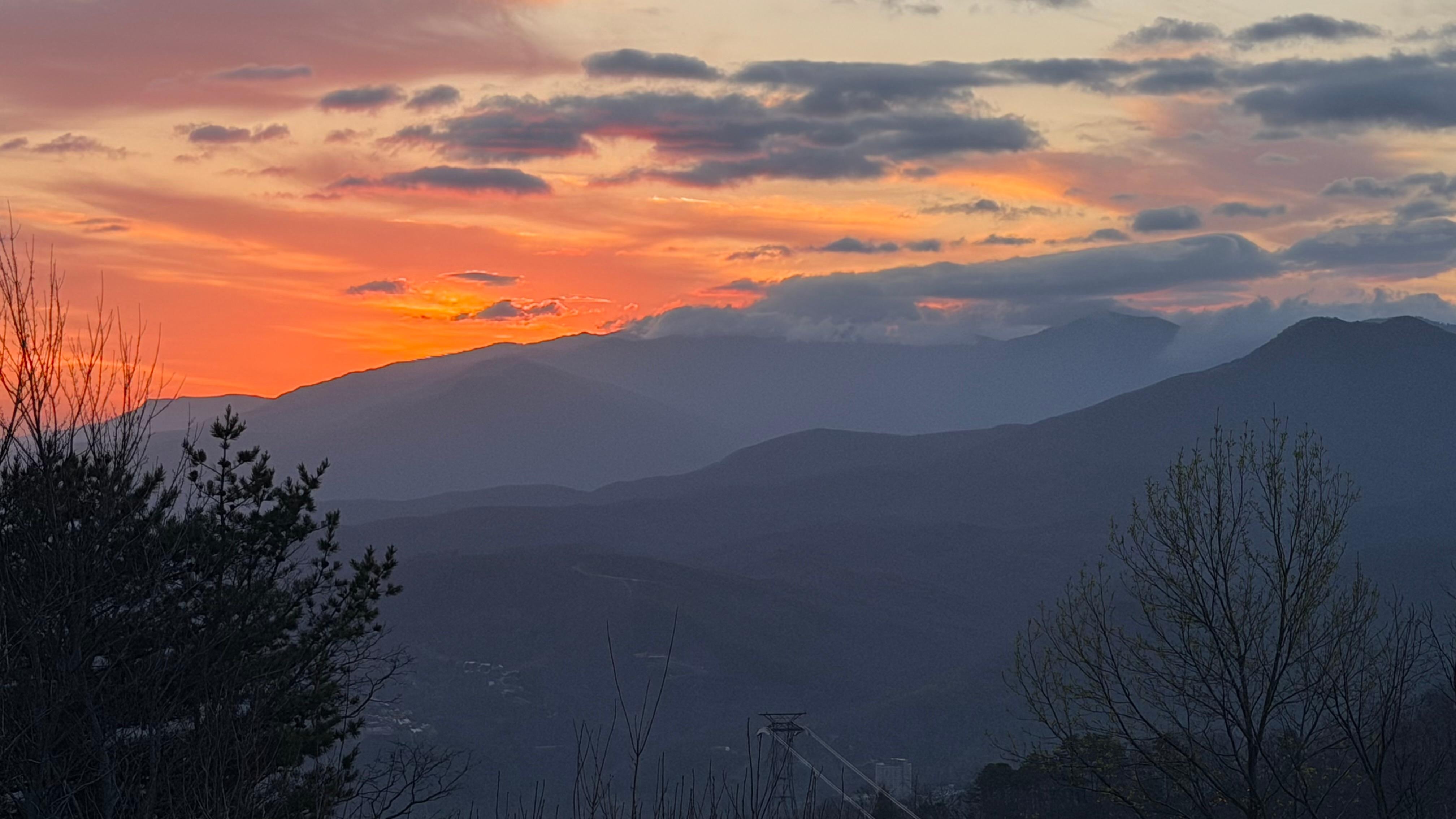 Another sunrise. 
