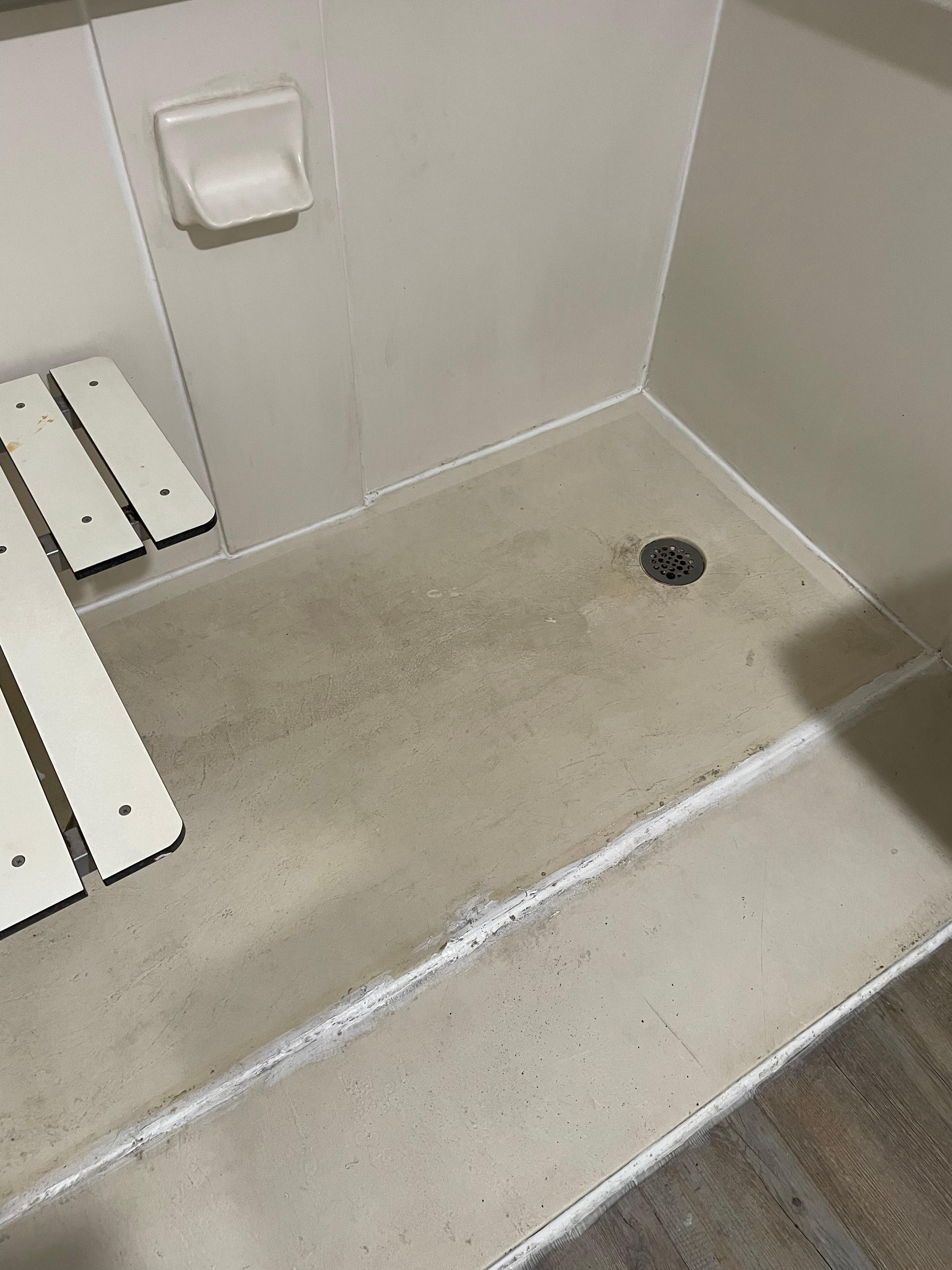 You want to use this shower?