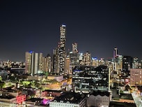 Views from the roof