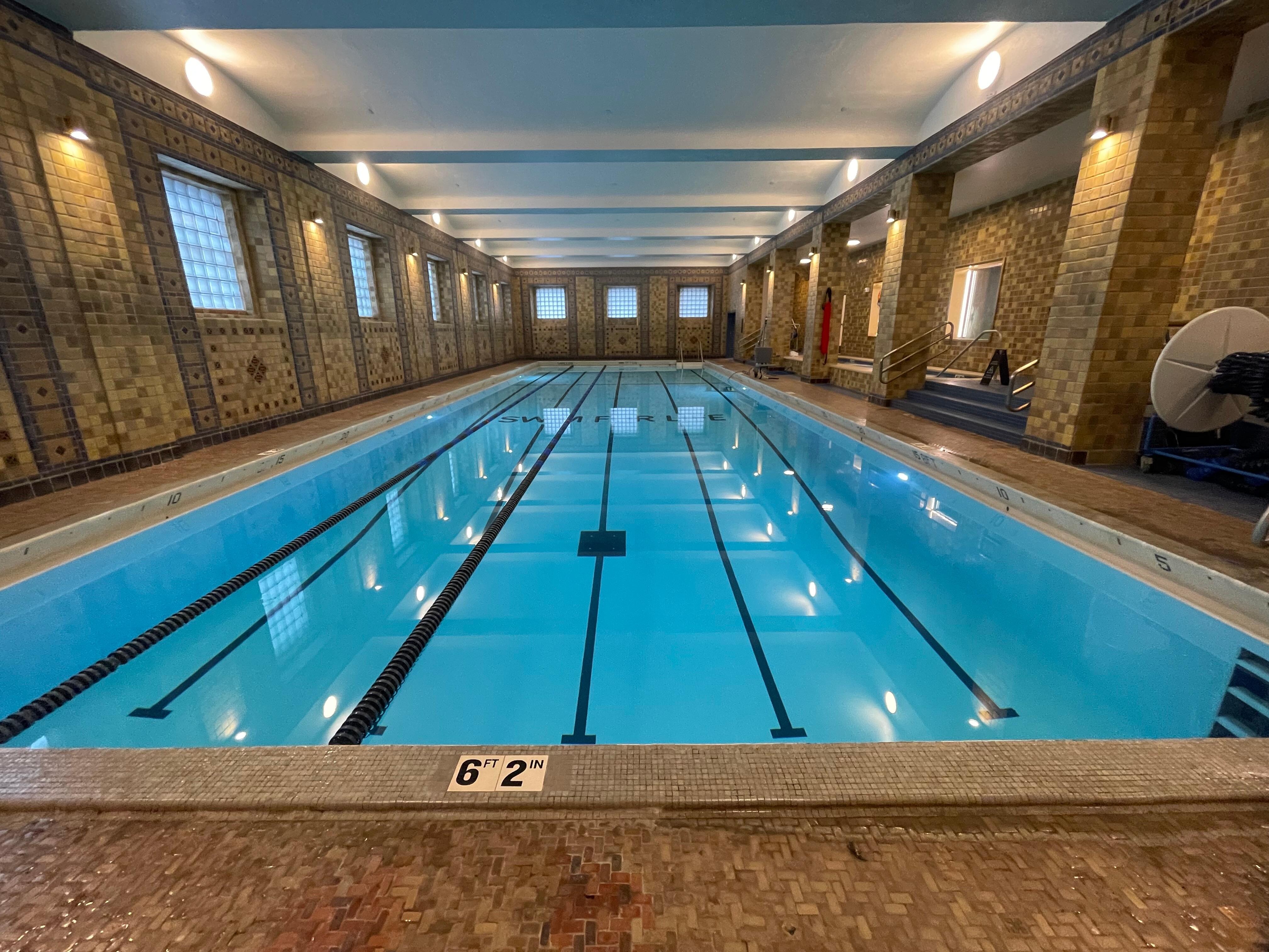 The pool