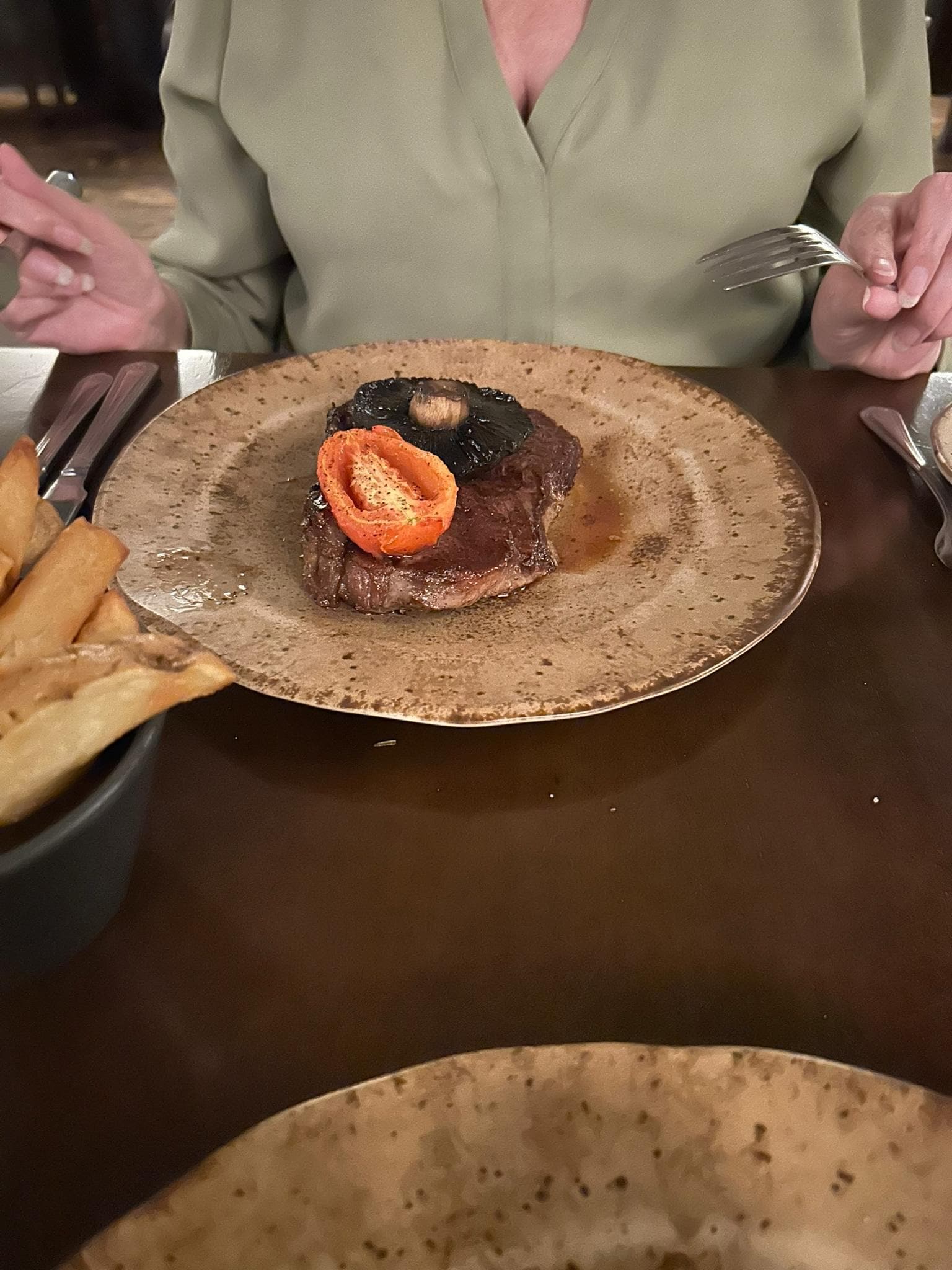 Sirloin steak
