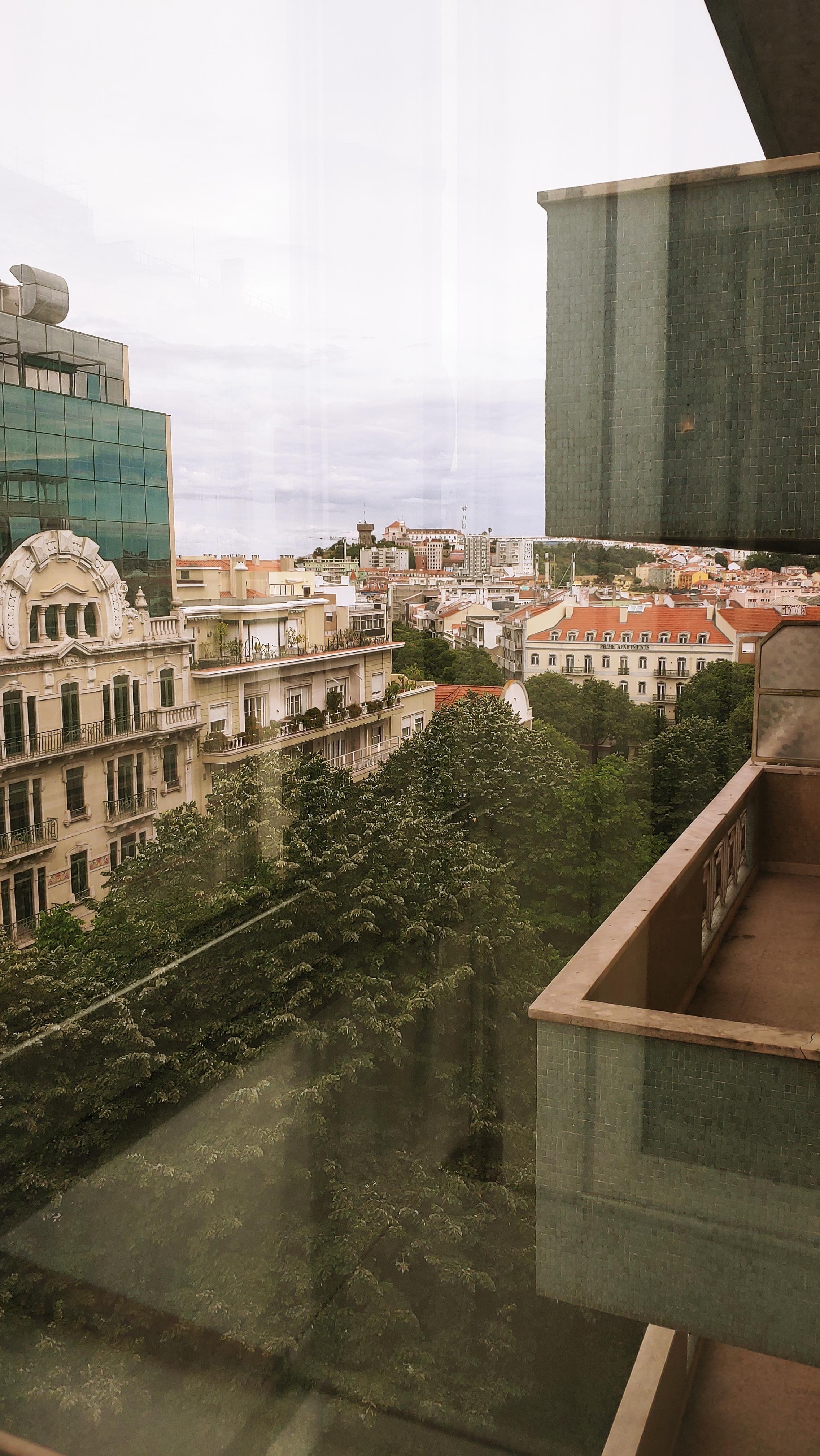 View from the room, 7th floor