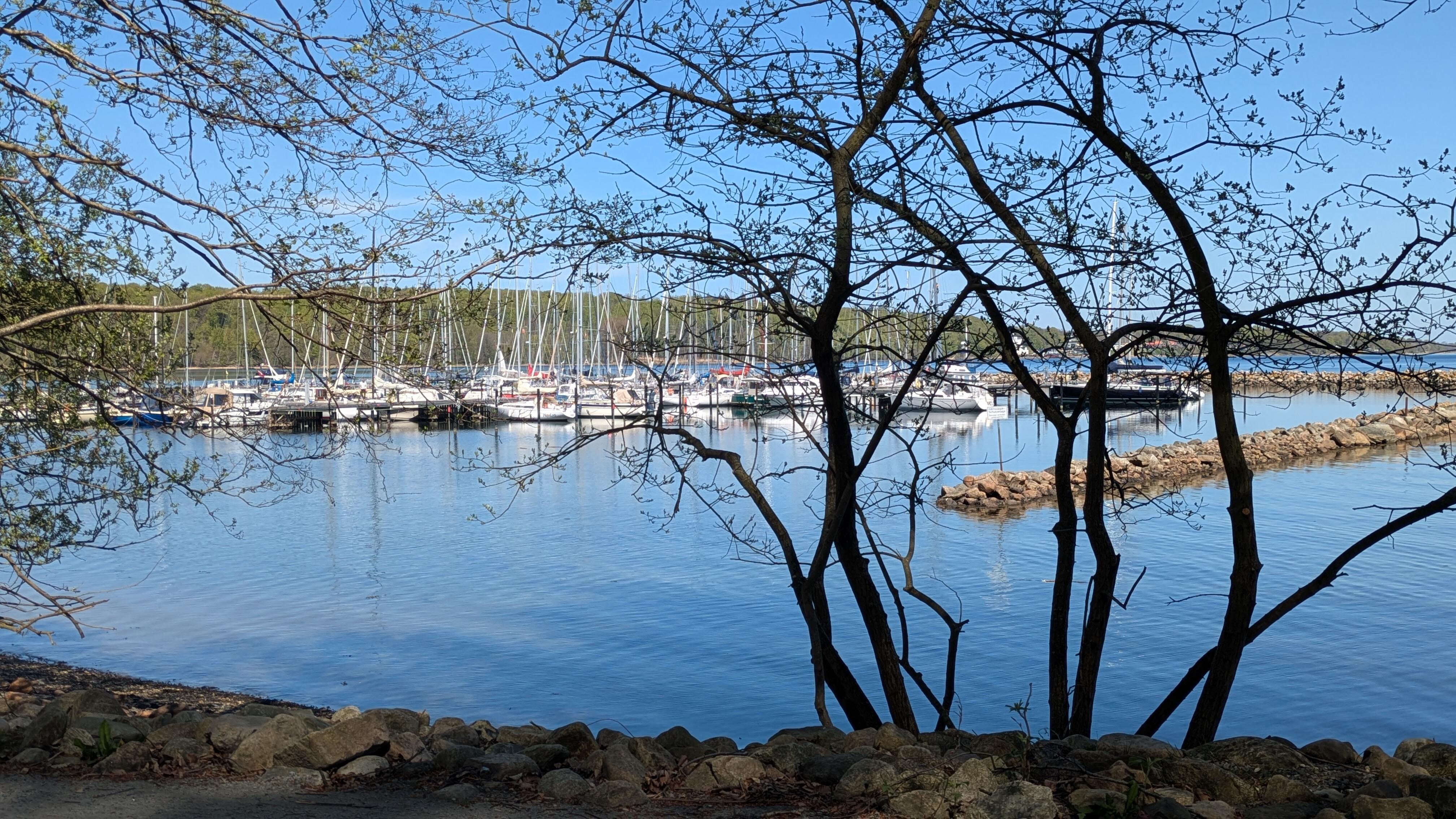 Yachthafen Wassersleben